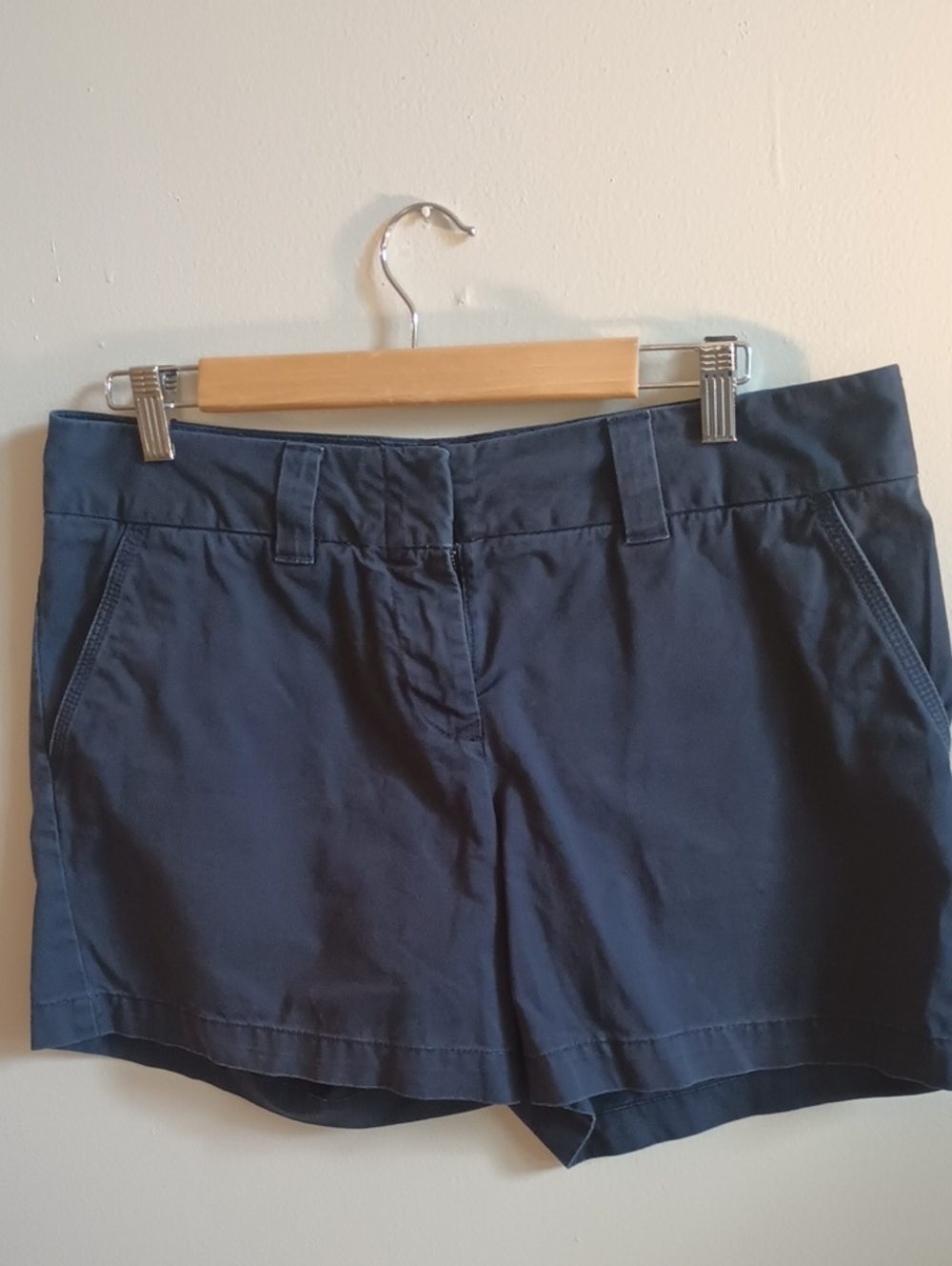 Tommy Hilfiger Navy Women's Chino Shorts
